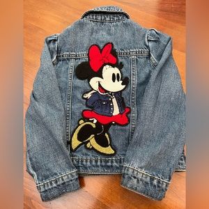 Baby Gap Minnie Mouse Jean Jacket